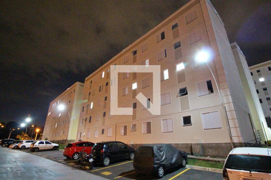 Fachada do bloco de apartamento à venda com 2 quartos, 43m² em Jardim Centenário, Campinas