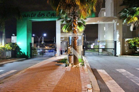 Fachada do Condomínio de apartamento à venda com 2 quartos, 43m² em Jardim Centenário, Campinas