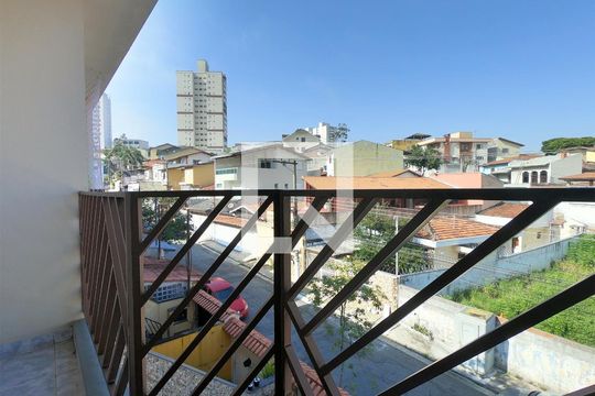 Varanda do Quarto 2 de casa à venda com 2 quartos, 110m² em Vila Rosália, Guarulhos