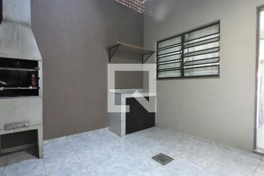 Área de Serviço - Churrasqueira de casa à venda com 2 quartos, 110m² em Vila Rosália, Guarulhos
