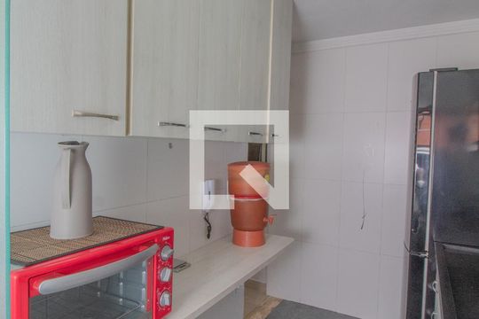 Cozinha de apartamento à venda com 2 quartos, 50m² em Jardim Ângela (zona Leste), São Paulo