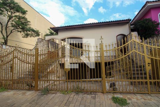 Fachada de casa à venda com 6 quartos, 490m² em Vila Gomes Cardim, São Paulo