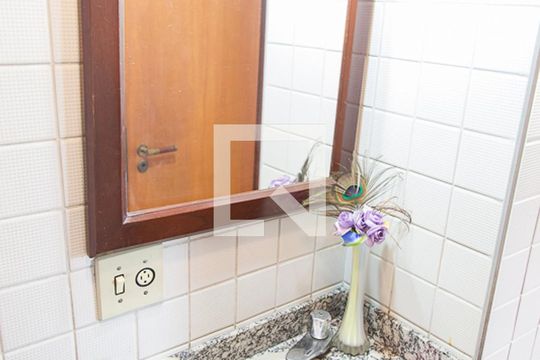 Lavabo de apartamento à venda com 3 quartos, 108m² em Chácara Tatuapé, São Paulo