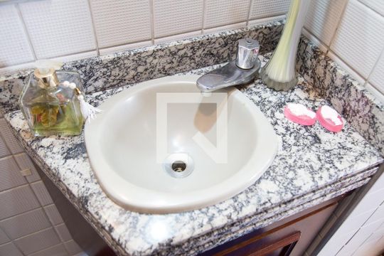 Lavabo de apartamento à venda com 3 quartos, 108m² em Chácara Tatuapé, São Paulo