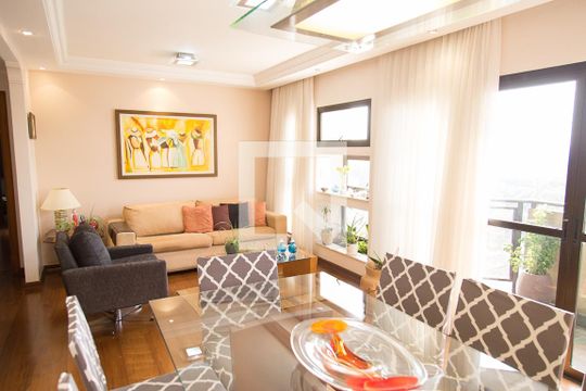 Sala de apartamento à venda com 3 quartos, 108m² em Chácara Tatuapé, São Paulo