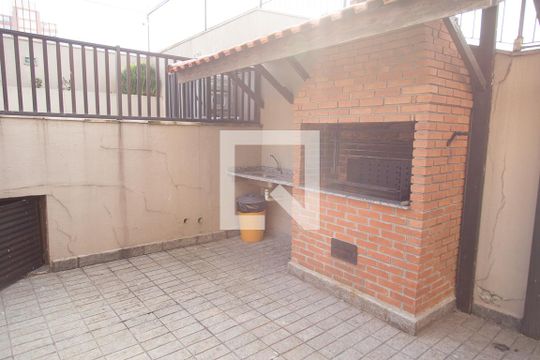 Área comum - Churrasqueira de apartamento à venda com 3 quartos, 108m² em Chácara Tatuapé, São Paulo