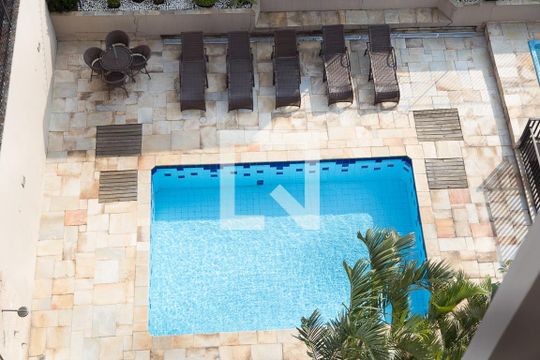 Área comum - Piscina de apartamento à venda com 3 quartos, 108m² em Chácara Tatuapé, São Paulo