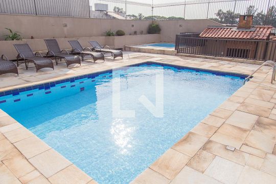 Área comum - Piscina de apartamento à venda com 3 quartos, 108m² em Chácara Tatuapé, São Paulo
