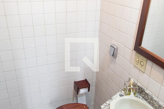 Lavabo de apartamento à venda com 3 quartos, 108m² em Chácara Tatuapé, São Paulo