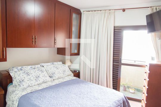 Quarto 1 de apartamento à venda com 3 quartos, 108m² em Chácara Tatuapé, São Paulo