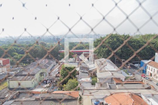 Vista da Sala de apartamento à venda com 3 quartos, 108m² em Chácara Tatuapé, São Paulo