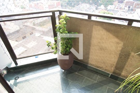 Varanda da Sala de apartamento à venda com 3 quartos, 108m² em Chácara Tatuapé, São Paulo
