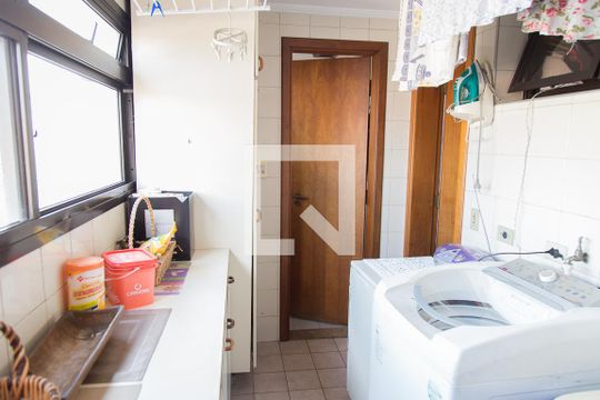 Área de Serviço de apartamento à venda com 3 quartos, 108m² em Chácara Tatuapé, São Paulo