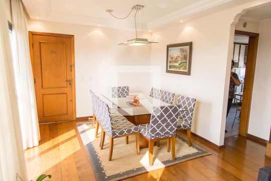 Sala de apartamento à venda com 3 quartos, 108m² em Chácara Tatuapé, São Paulo