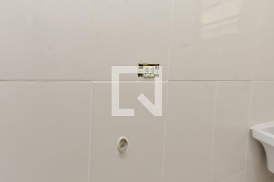 Banheiro de kitnet/studio à venda com 1 quarto, 25m² em Bela Vista, São Paulo