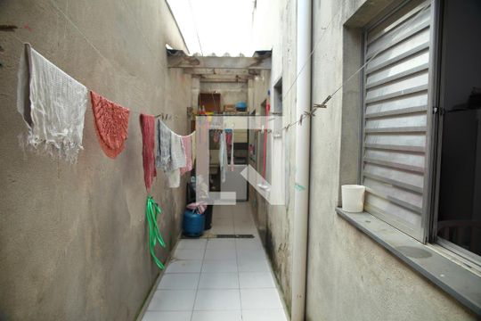 Área de Serviço de casa à venda com 6 quartos, 180m² em Alves Dias, São Bernardo do Campo