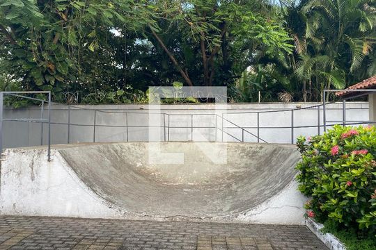 Área comum - Pista de Skate de apartamento à venda com 3 quartos, 171m² em Pechincha, Rio de Janeiro