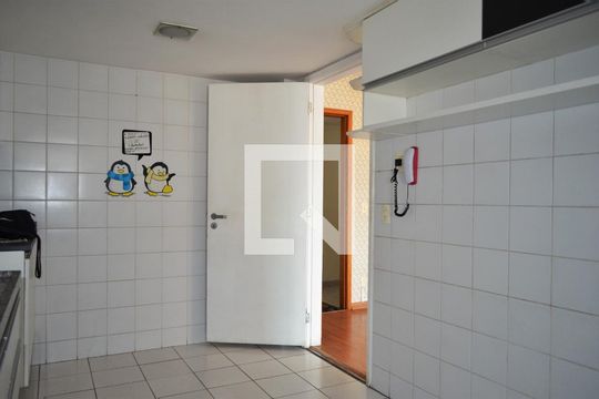 Cozinha de apartamento à venda com 3 quartos, 171m² em Pechincha, Rio de Janeiro
