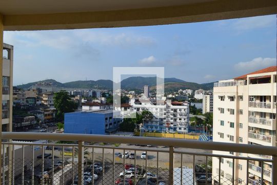 Vista da Suíte de apartamento à venda com 3 quartos, 171m² em Pechincha, Rio de Janeiro