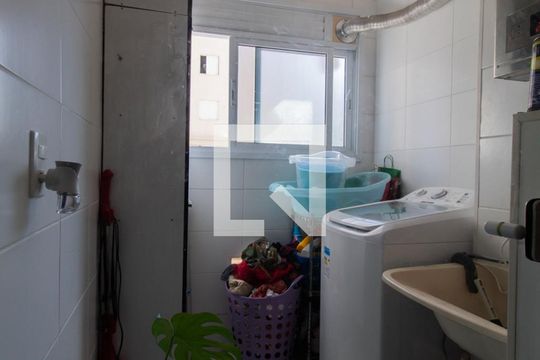 Área de Serviço de apartamento à venda com 2 quartos, 49m² em Jardim Parque Morumbi, São Paulo
