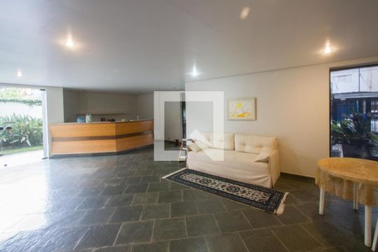 Salão de Festas de apartamento para alugar com 1 quarto, 61m² em Santo Amaro, São Paulo