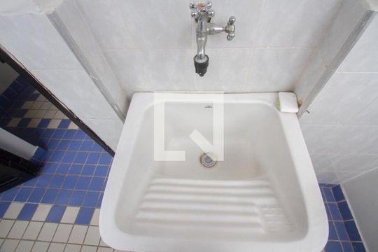 Tanque de apartamento para alugar com 1 quarto, 61m² em Santo Amaro, São Paulo