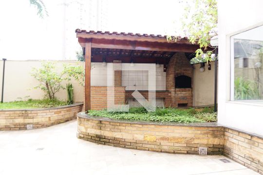 Área comum - Churrasqueira de apartamento à venda com 2 quartos, 62m² em Santana, São Paulo