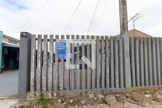 Plaquinha de casa para alugar com 2 quartos, 55m² em Iná, São José dos Pinhais