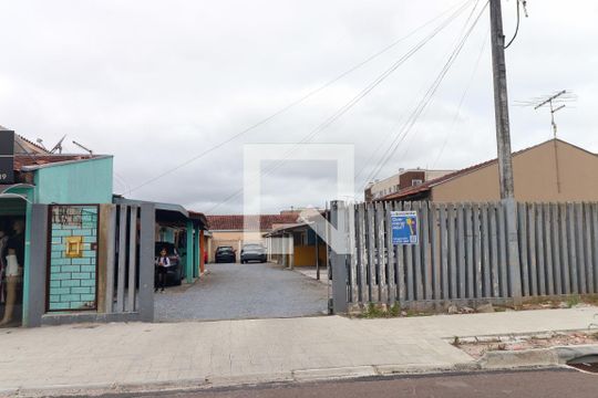 Fachada do Prédio de casa para alugar com 2 quartos, 55m² em Iná, São José dos Pinhais
