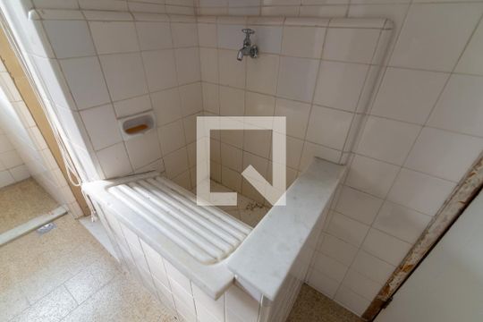 Área de Serviço de apartamento para alugar com 4 quartos, 160m² em Tijuca, Rio de Janeiro