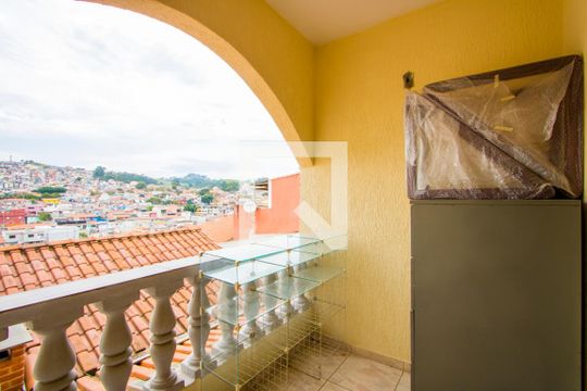 Casa 2 - Varanda de casa à venda com 6 quartos, 312m² em Vila Guarani, Santo André