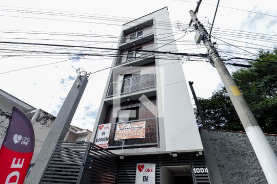 Fachada do Prédio de apartamento à venda com 2 quartos, 43m² em Santana, São Paulo