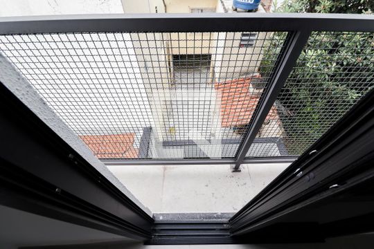 Varanda do Quarto 2 de apartamento à venda com 2 quartos, 43m² em Santana, São Paulo