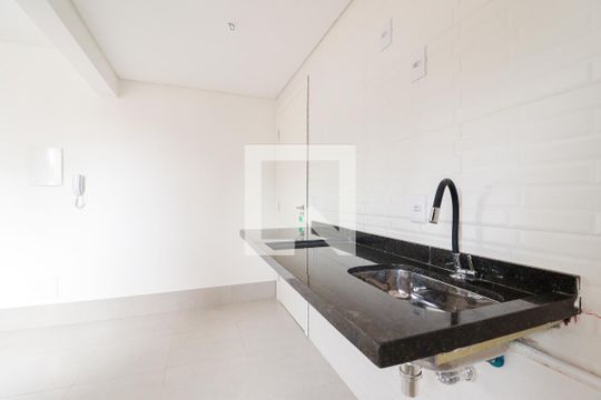 Cozinha e Área de Serviço de apartamento à venda com 2 quartos, 43m² em Santana, São Paulo