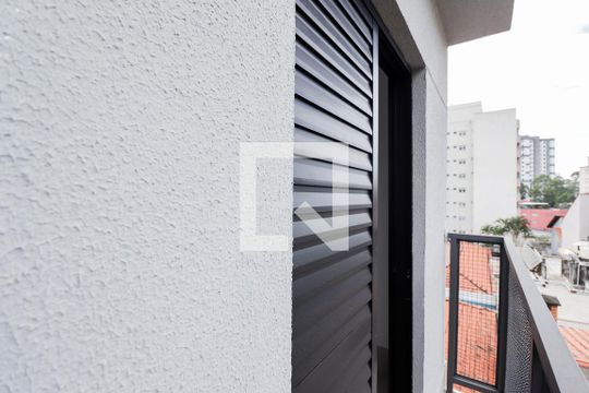 Varanda do Quarto 2 de apartamento à venda com 2 quartos, 43m² em Santana, São Paulo
