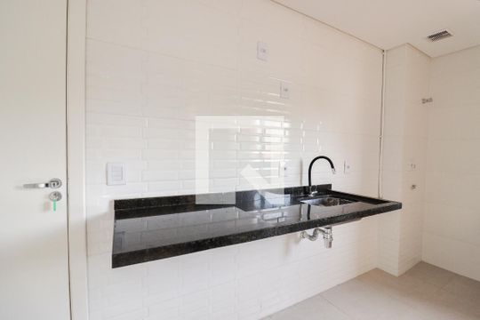 Cozinha e Área de Serviço de apartamento à venda com 2 quartos, 43m² em Santana, São Paulo