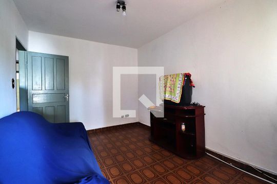 Sala de casa à venda com 2 quartos, 146m² em Vila Curuçá, Santo André