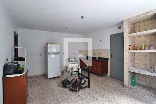 Cozinha de casa à venda com 2 quartos, 146m² em Vila Curuçá, Santo André