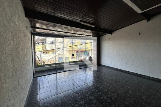 Varanda da Sala de casa à venda com 3 quartos, 240m² em Vila Engenho Novo, Barueri