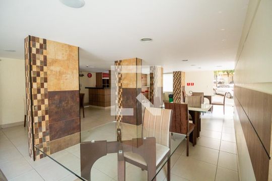 Área comum - Espaço Gourmet de apartamento para alugar com 2 quartos, 52m² em Jardim Celeste, São Paulo