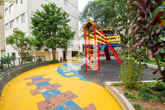 Área Comum - Playground de apartamento para alugar com 2 quartos, 52m² em Jardim Celeste, São Paulo