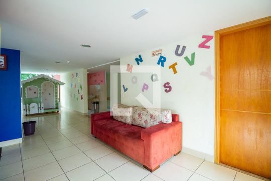 Área comum - Brinquedoteca de apartamento para alugar com 2 quartos, 52m² em Jardim Celeste, São Paulo