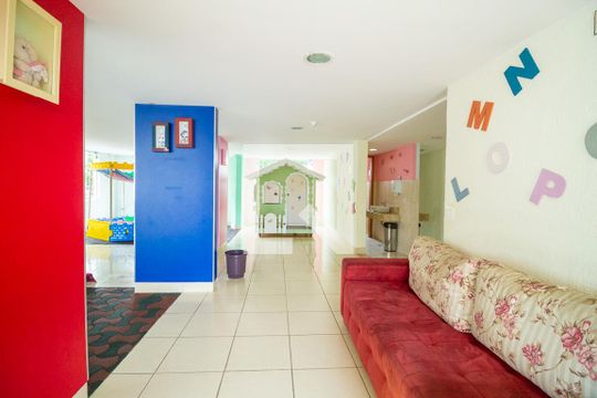 Área comum - Brinquedoteca de apartamento para alugar com 2 quartos, 52m² em Jardim Celeste, São Paulo