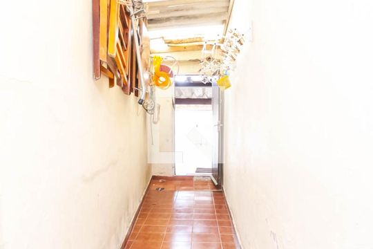 Corredor lateral de casa à venda com 2 quartos, 98m² em Cidade Miramar, São Bernardo do Campo