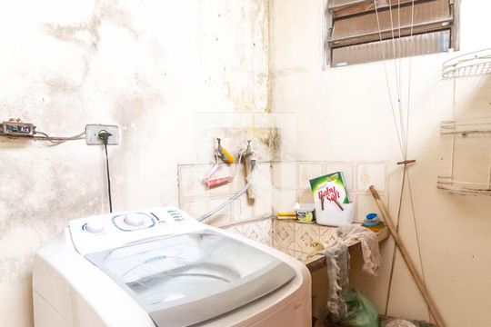 Área de serviço de casa à venda com 2 quartos, 98m² em Cidade Miramar, São Bernardo do Campo