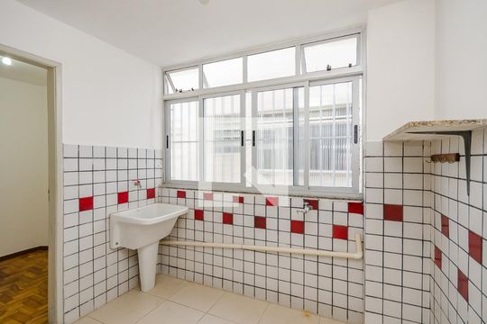 Área de Serviço de apartamento à venda com 3 quartos, 112m² em Calafate, Belo Horizonte