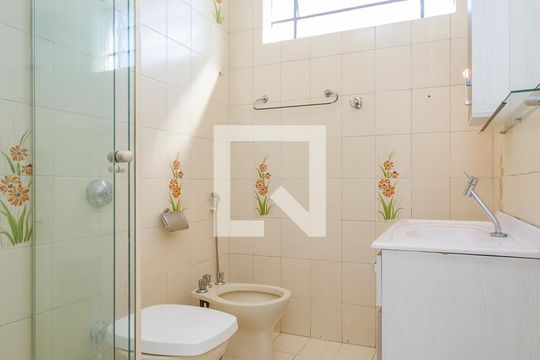Banheiro Social de apartamento à venda com 3 quartos, 112m² em Calafate, Belo Horizonte