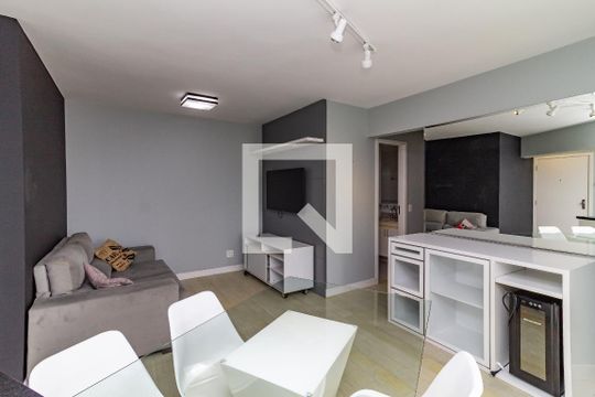 Sala de apartamento para alugar com 2 quartos, 65m² em Perdizes, São Paulo