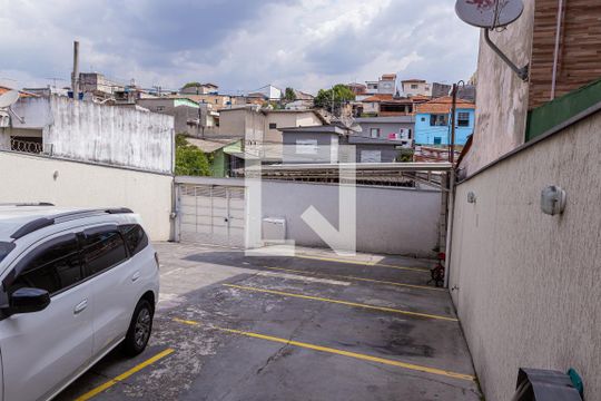 Garagem de casa de condomínio à venda com 2 quartos, 68m² em Vila Paranaguá, São Paulo