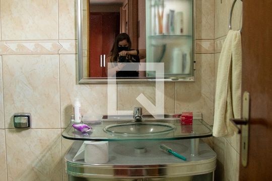 Banheiro do Quarto 1 de casa à venda com 3 quartos, 230m² em Jardim Brasil (zona Norte), São Paulo